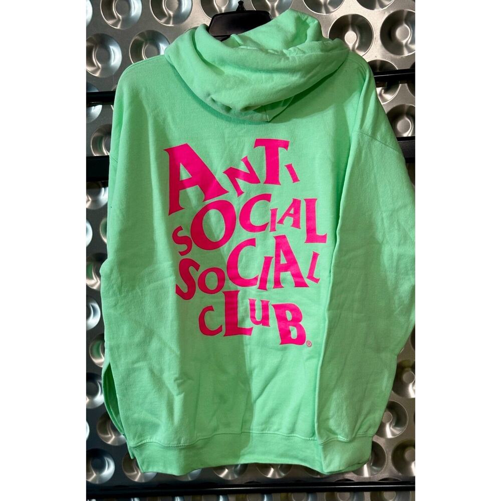 Anti Social Social Club Hoodie | ASSC Size Large | Authentic | Brand New